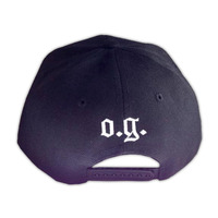 Genius OG Black Snapback  - Thumbnail 1