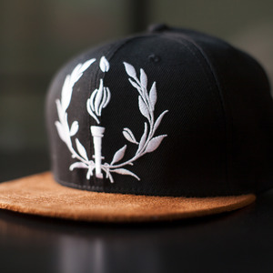 REVIVE Snapback Brown Suede Bill.