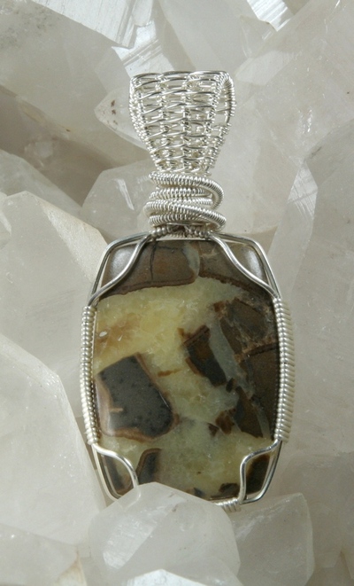 Septarian Pendant