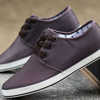 Men’s Casual Wear Canvas Shoes  - Thumbnail 2