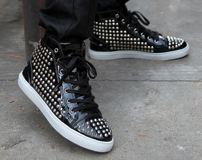 Men’s Studded Sneakers