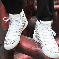 Men’s Studded Sneakers - Thumbnail 2