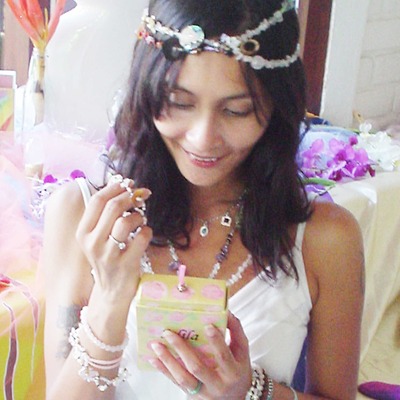 Love necklace crystal healing 