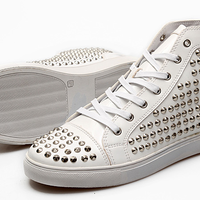 Men’s Studded Sneakers - Thumbnail 3
