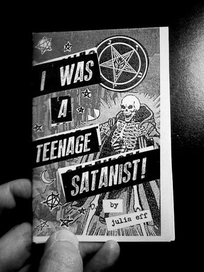 I Was A Teenage Satanist!