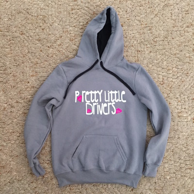 Pretty Little Drivers Steering Wheel Sweatshirt