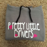 Pretty Little Drivers Steering Wheel Sweatshirt - Thumbnail 1
