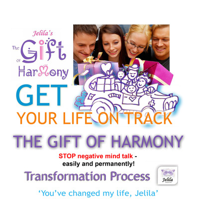 Gift of Harmony Course - STOP Negativity Course - Stop Negative Mind Talk Permanently! Course - The Gift of Harmony Course Intensive, 4 Day