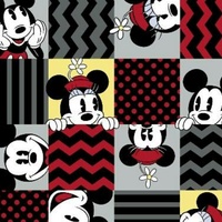 pinup style disney print circle skirts - Thumbnail 1