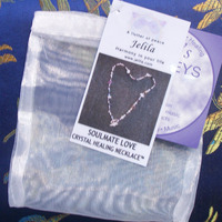Soulmate Love Crystal Healing Necklace - Thumbnail 4