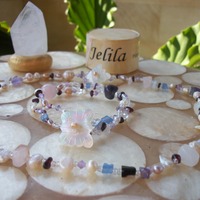 Soulmate Love Crystal Healing Necklace - Thumbnail 3