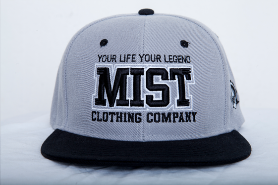 Legend Snapback (Grey)