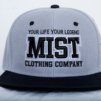 Legend Snapback (Grey)