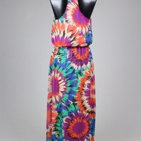 Firework Maxi Dress - Thumbnail 1