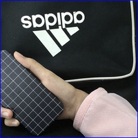 GRID-BLACK iPHONE CASE - Thumbnail 1