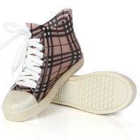 Trendy Lace-Up Rubber Rain Boots - Thumbnail 1