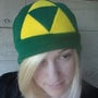 Zelda Triforce Fleece Hat-3