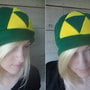 Zelda Triforce Fleece Hat-4