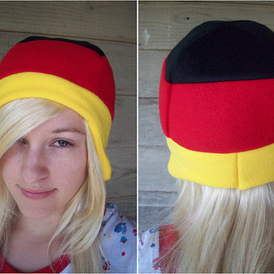 Germany flag hetalia hat