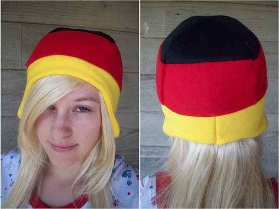 Germany Flag Hetalia Hat