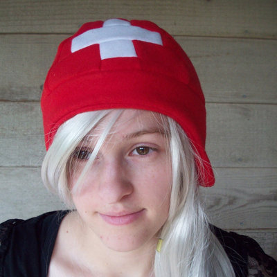 Switzerland flag hetalia hat