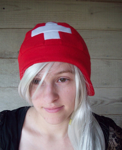 Switzerland flag hetalia hat