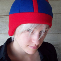 Norway or Iceland Flag Hetalia Hat - Thumbnail 3