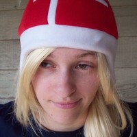 Denmark, Sweden, or Finland Flag Hetalia Hat - Thumbnail 2