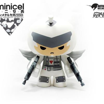 Minicel zero degree edition - by kuso vinyl