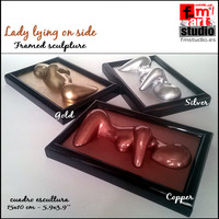 Lady lying on side - Thumbnail 2