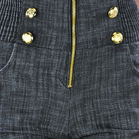 Carmen Sexy High Waist Short - Thumbnail 3