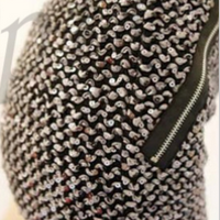 Metallic Sequin Mini Short - Thumbnail 2