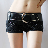 Jessica Shorts with Belt - Thumbnail 1