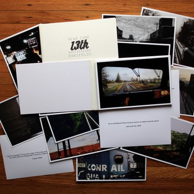 Limited edition 13th anniversary portfolio + dvd