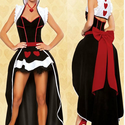 Queen of hearts costume