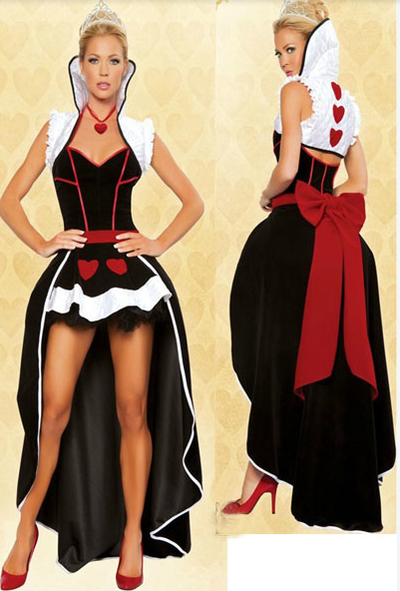 Queen Of Hearts Costume