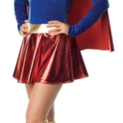 Sexy superman costume - Thumbnail 4
