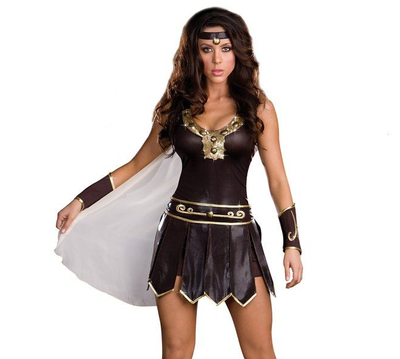 Sexy Warrior Costume