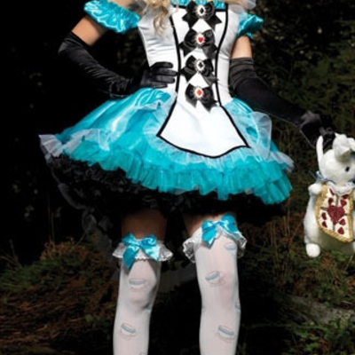 Alice in wonderland costume