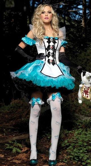 Alice in Wonderland Costume