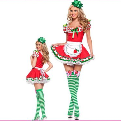 Strawberry shortcake costume  - Thumbnail 5