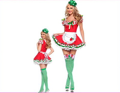 Strawberry Shortcake Costume 