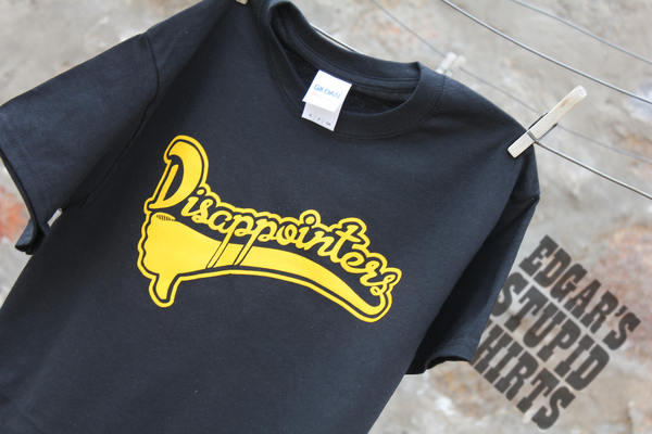 The Disappointers t-shirts {yellow}