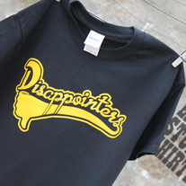 The Disappointers t-shirts {yellow}