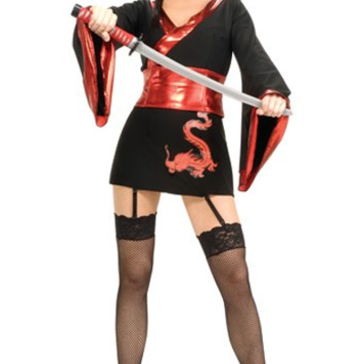 2pcs sexy assassin costume - Thumbnail 5