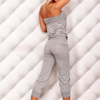 Strapless Romper - Thumbnail 2