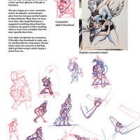 Wound: The art of Gerimi Burleigh vol 1- art book - Thumbnail 4