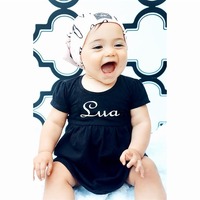 Little Black Dress Personalized Custom you choose Name or Design - Thumbnail 1