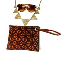 Orange kite Wristlet - Thumbnail 1