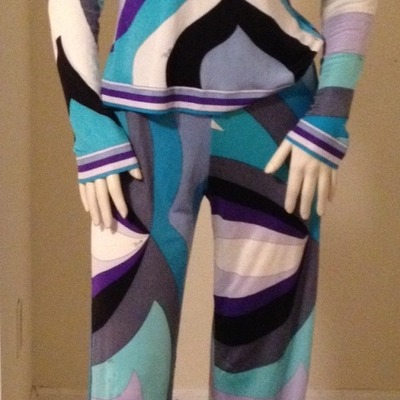 Pucci pant suit